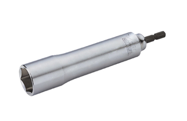 トップ工業 電動ドリル用ソケット ロングタイプ (六角軸6.35mm)(EDS-●L)